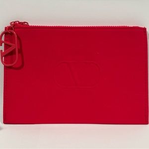 Red Valentino Makeup Pouch, brand new.